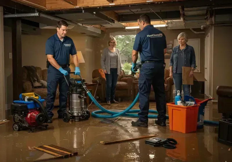 Basement Water Extraction and Removal Techniques process in Cascade County, MT