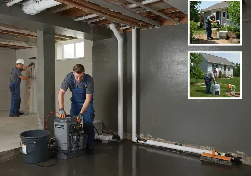 Basement Waterproofing and Flood Prevention process in Cascade County, MT